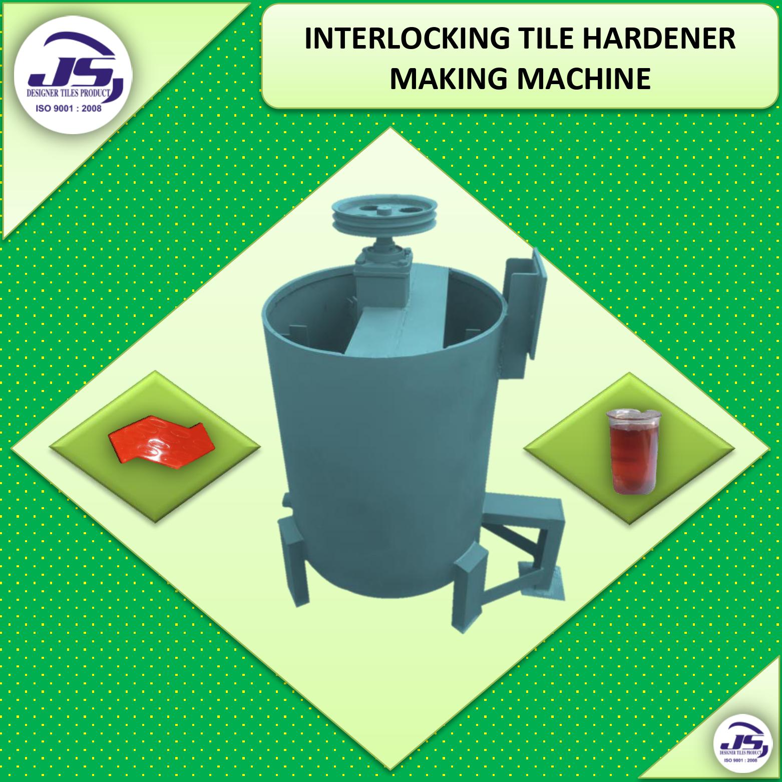 Tile hardener Machine